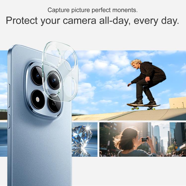 For Redmi Note 15 Pro 5G Global 163.6mm imak High Definition Integrated Glass Lens Film