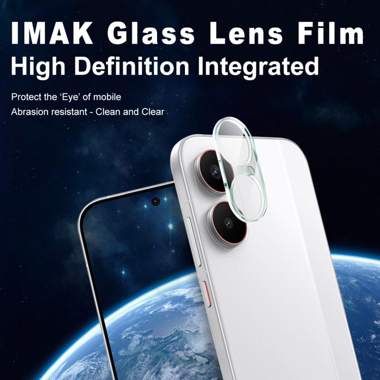 For Redmi Turbo 5 5G / Poco X8 Pro 5G imak High Definition Integrated Glass Lens Film