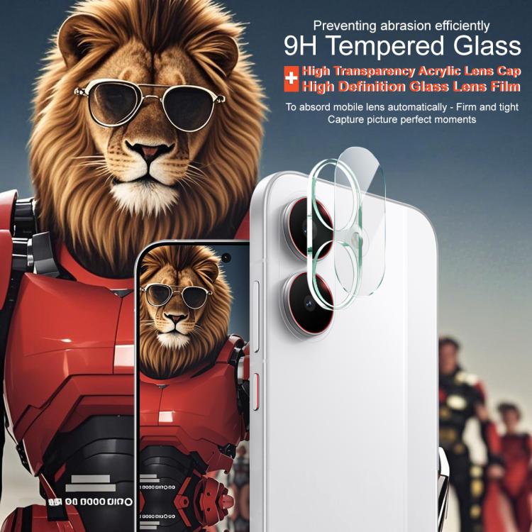 For Redmi Turbo 5 5G / Poco X8 Pro 5G imak High Definition Integrated Glass Lens Film