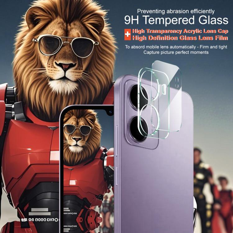 For Redmi 15a 5G imak High Definition Integrated Glass Lens Film