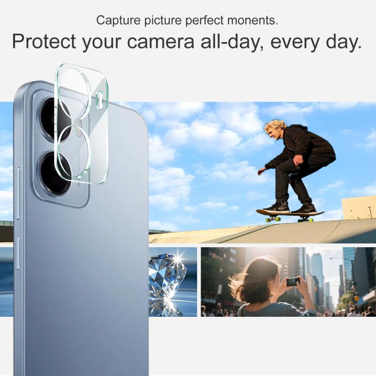 For Redmi 15a 5G imak High Definition Integrated Glass Lens Film