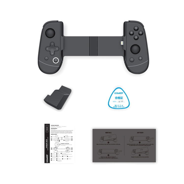GameSir LeadJoy M1B USB-C / Type-C Port Mobile Game Controller For iPhone - Black