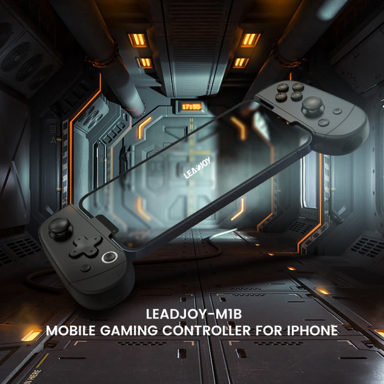 GameSir LeadJoy M1B USB-C / Type-C Port Mobile Game Controller For iPhone - Black