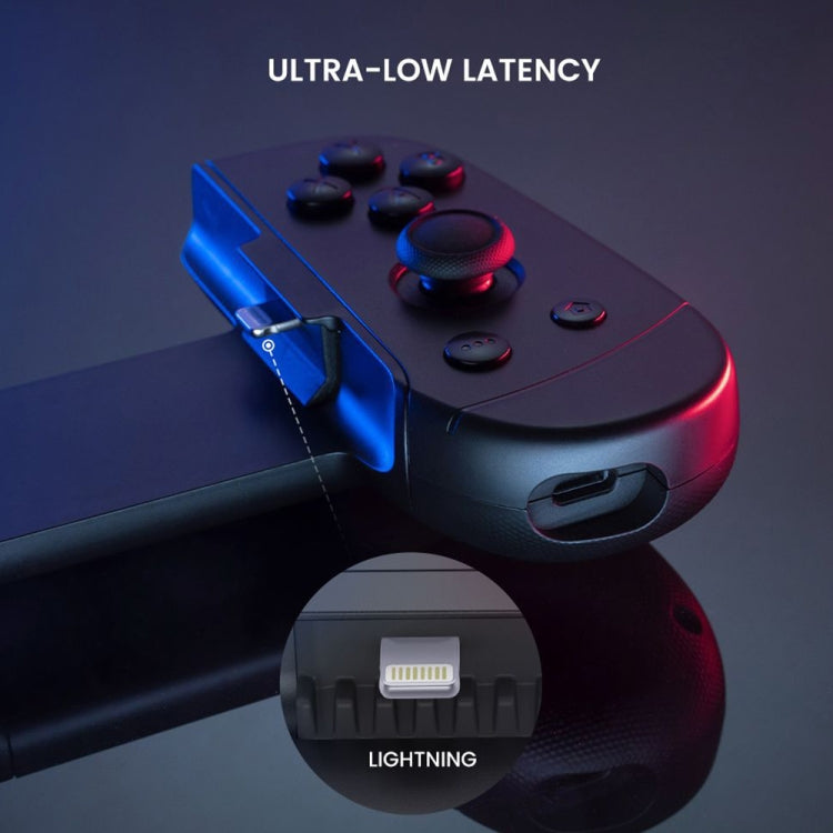 GameSir LeadJoy M1B USB-C / Type-C Port Mobile Game Controller For iPhone - Black