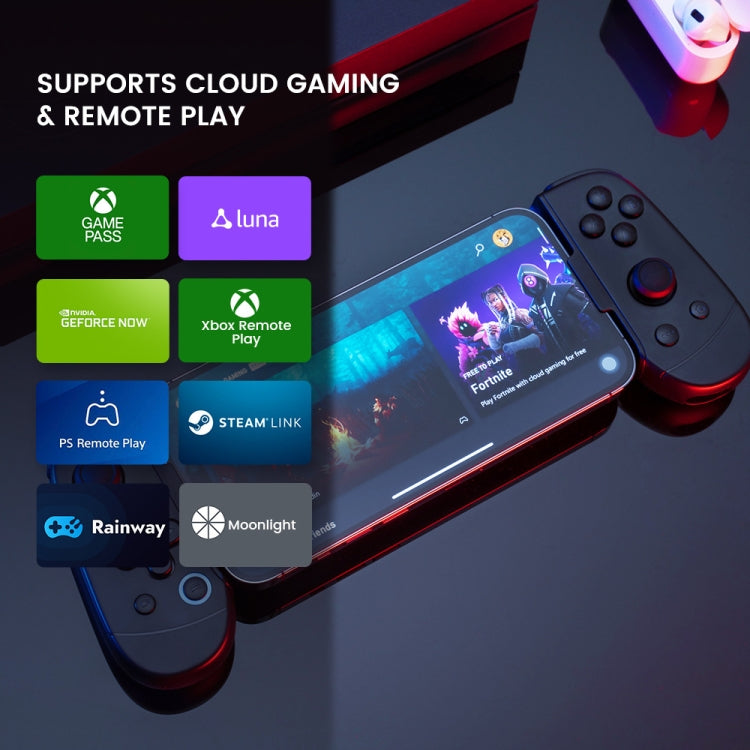 GameSir LeadJoy M1B USB-C / Type-C Port Mobile Game Controller For iPhone - Black