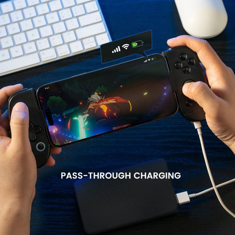 GameSir LeadJoy M1B USB-C / Type-C Port Mobile Game Controller For iPhone - Black