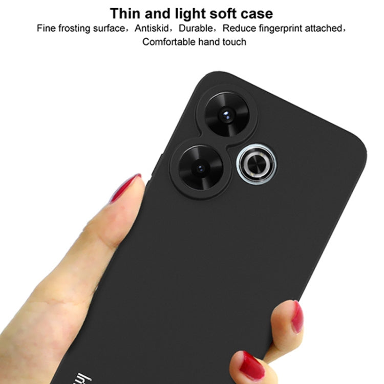 For Xiaomi Redmi 13 4G Global IMAK UC-3 Series Shockproof Frosted TPU Phone Case