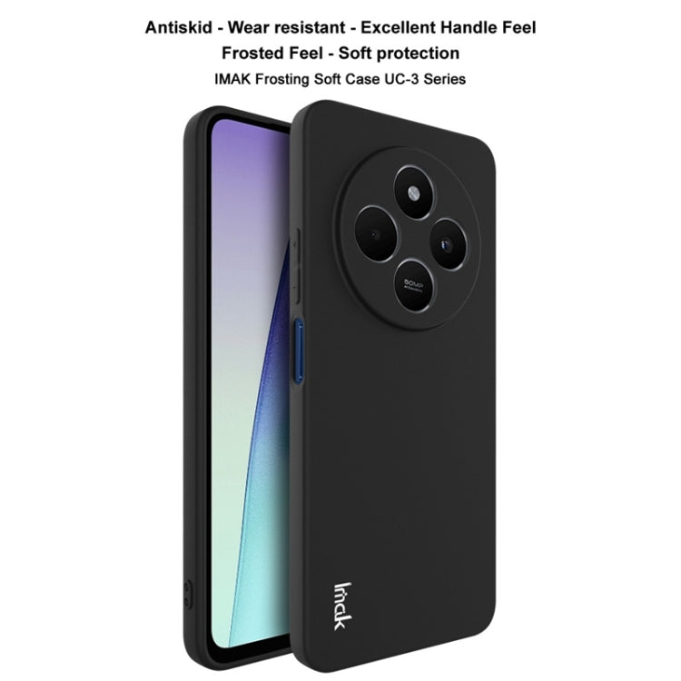For Redmi 14C 4G / 14R IMAK UC-3 Series Shockproof Frosted TPU Phone Case