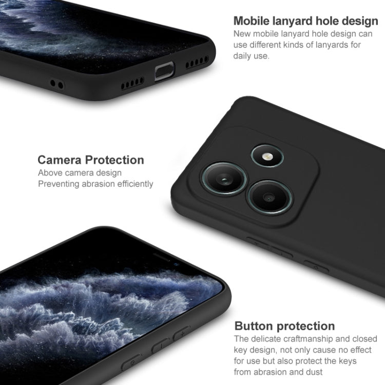 For Redmi Note 14 5G IMAK UC-3 Series Shockproof Frosted TPU Phone Case