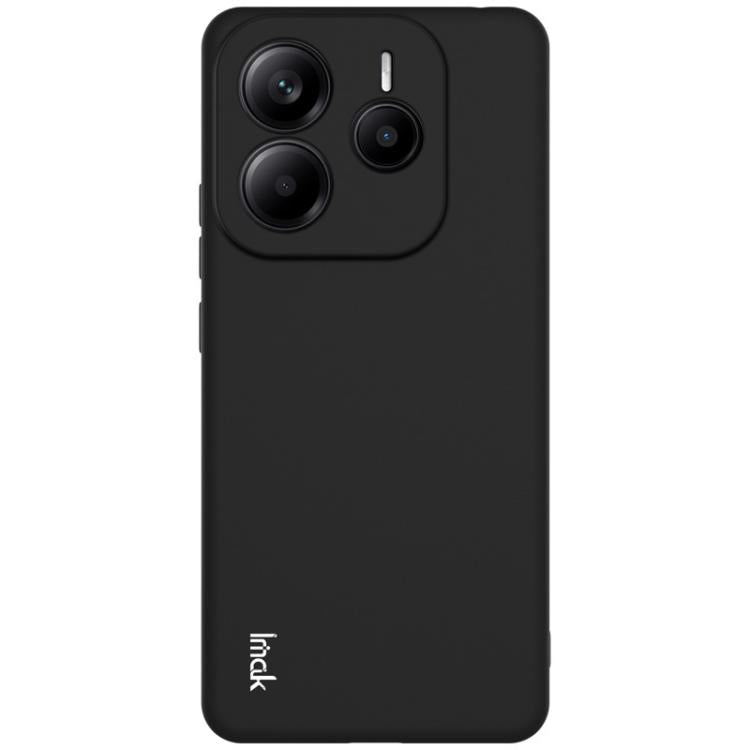 For Redmi Note 14 5G Global IMAK UC-3 Series Shockproof Frosted TPU Phone Case