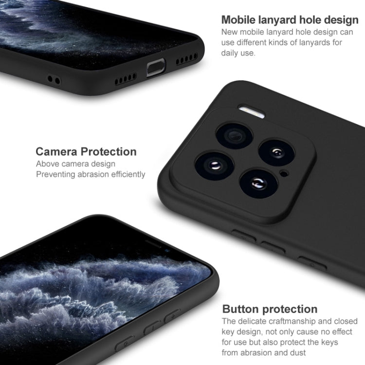 For Xiaomi 15 imak UC-3 Series Shockproof Frosted TPU Phone Case