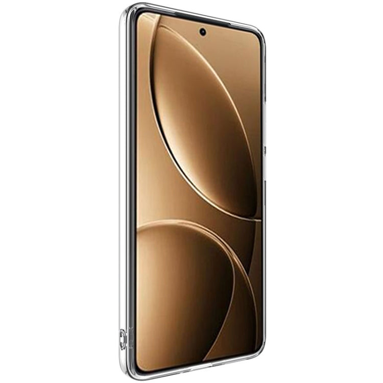 For Redmi K80 5G imak UX-5 Series Super Slim Transparent Shockproof TPU Protective Case - Transparent