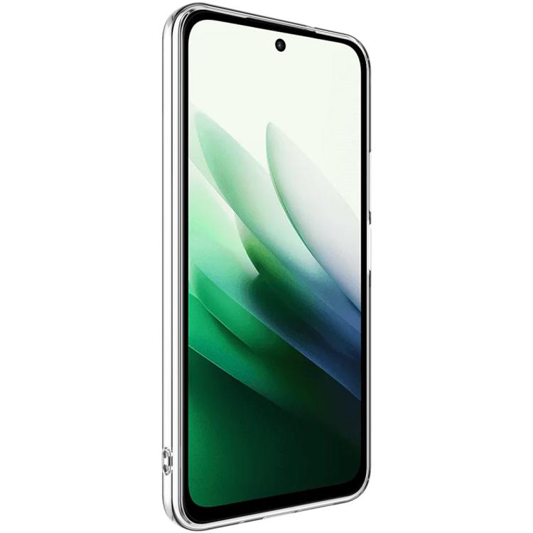 For Redmi 15 5G / 4G EU 171mm imak UX-5 Series Super Slim Transparent Shockproof TPU Protective Case - Transparent