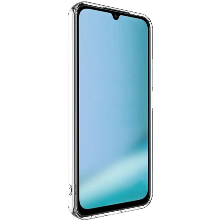 For Redmi 15C 5G/4G Global 171mm/Poco C85 4G imak UX-5 Series Super Slim Transparent Shockproof TPU Protective Case - Transparent