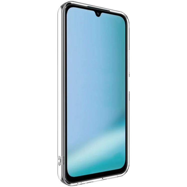 For Redmi 15C 5G/4G EU 173mm/Poco C85 5G imak UX-5 Series Super Slim Transparent Shockproof TPU Protective Case - Transparent