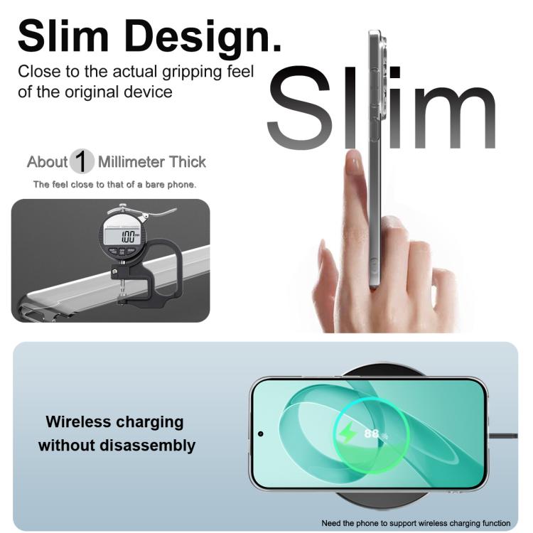 For Redmi K90 / Poco F8 Pro 5G imak UX-5 Series Super Slim Transparent Shockproof TPU Protective Case - Transparent