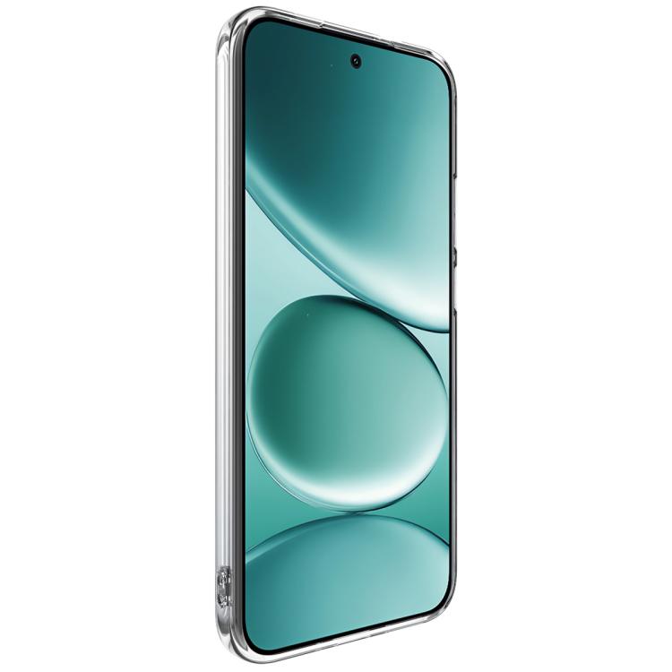 For Redmi Note 15 Pro 5G Global 163.6mm imak UX-5 Series Super Slim Transparent Shockproof TPU Protective Case - Transparent