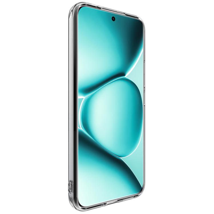For Redmi Note 15 Pro+ 5G Global 163.3mm imak UX-5 Series Super Slim Transparent Shockproof TPU Protective Case - Transparent
