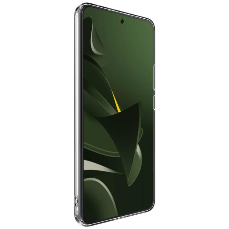 For Xiaomi POCO M7 Pro 5G imak UX-5 Series Super Slim Transparent Shockproof TPU Protective Case - Transparent