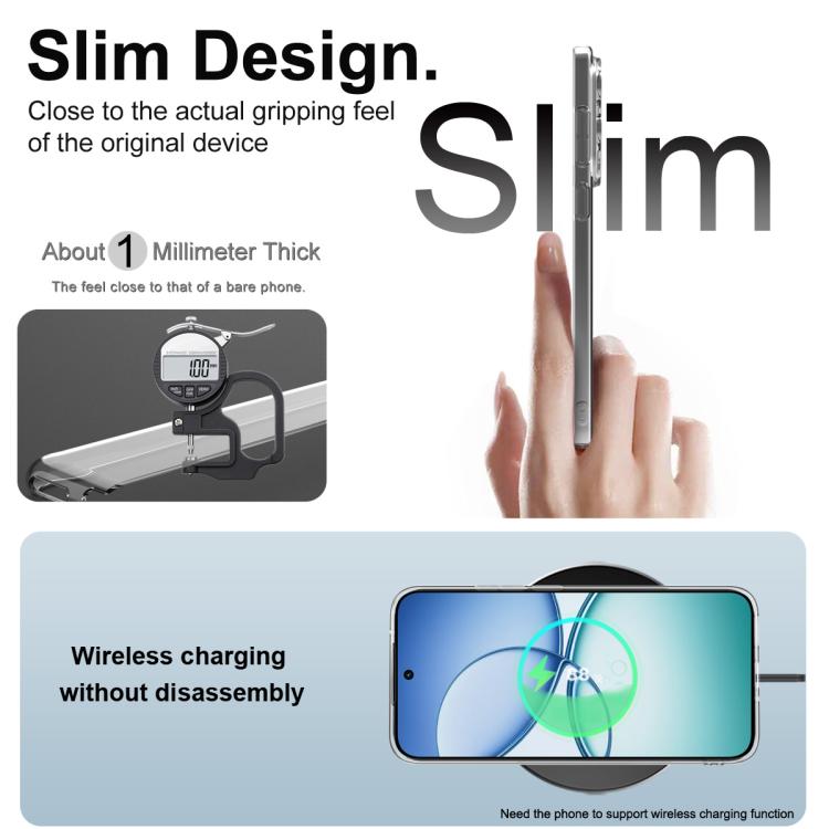 For Xiaomi 15T 5G imak UX-5 Series Super Slim Transparent Shockproof TPU Protective Case - Transparent