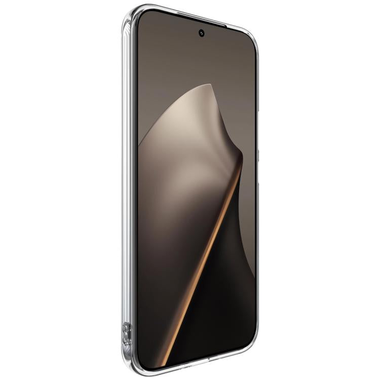 For Xiaomi 15T Pro 5G imak UX-5 Series Super Slim Transparent Shockproof TPU Protective Case - Transparent