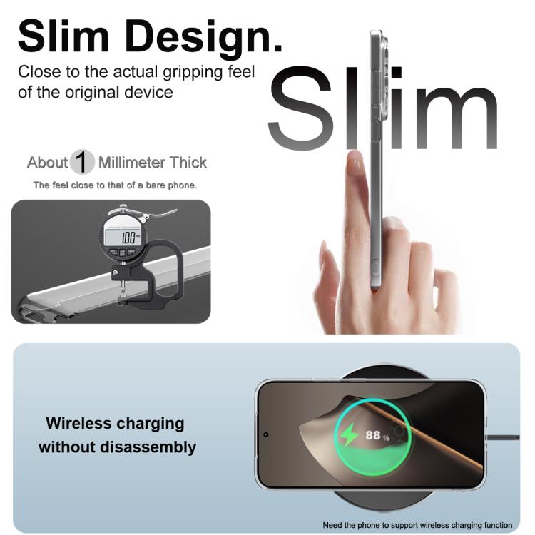 For Xiaomi 15T Pro 5G imak UX-5 Series Super Slim Transparent Shockproof TPU Protective Case - Transparent