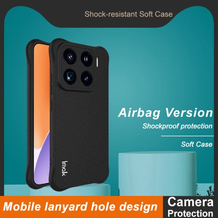 For Xiaomi 15 Pro imak Shockproof Airbag TPU Phone Case