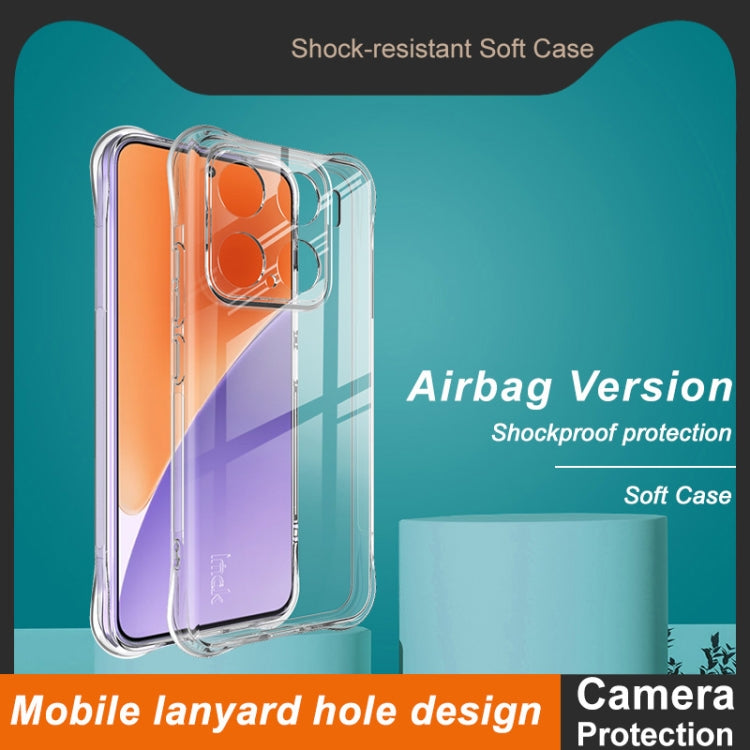 For Xiaomi 15 imak Shockproof Airbag TPU Phone Case