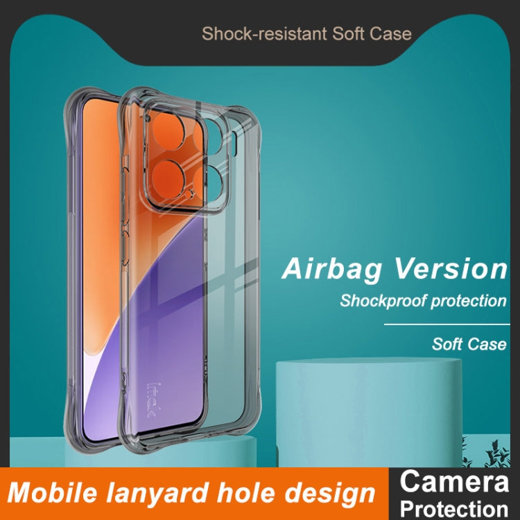 For Xiaomi 15 imak Shockproof Airbag TPU Phone Case