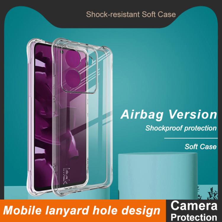 For Xiaomi POCO M7 Pro 5G imak Shockproof Airbag TPU Phone Case