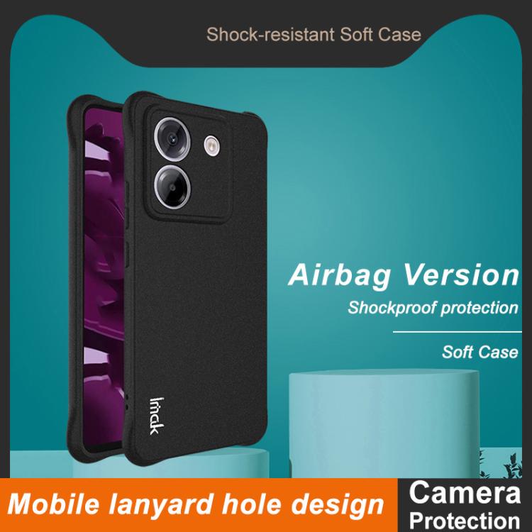 For Xiaomi POCO M7 Pro 5G imak Shockproof Airbag TPU Phone Case