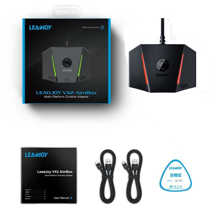 GameSir LeadJoy VX2 AimBox Game Console Keyboard Mouse Converter for Xbox / PS4 - Black
