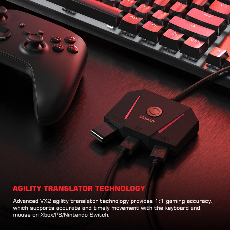 GameSir LeadJoy VX2 AimBox Game Console Keyboard Mouse Converter for Xbox / PS4 - Black