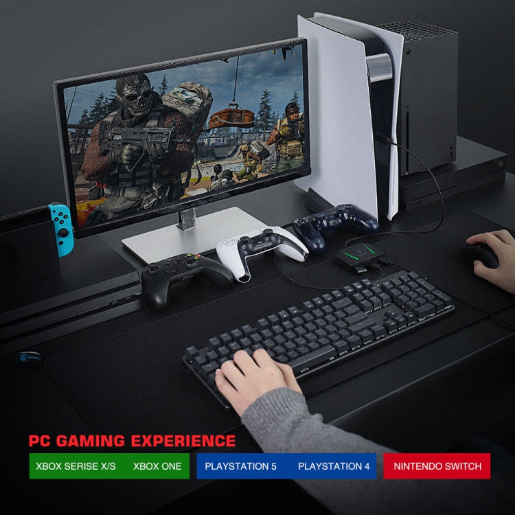 GameSir LeadJoy VX2 AimBox Game Console Keyboard Mouse Converter for Xbox / PS4 - Black