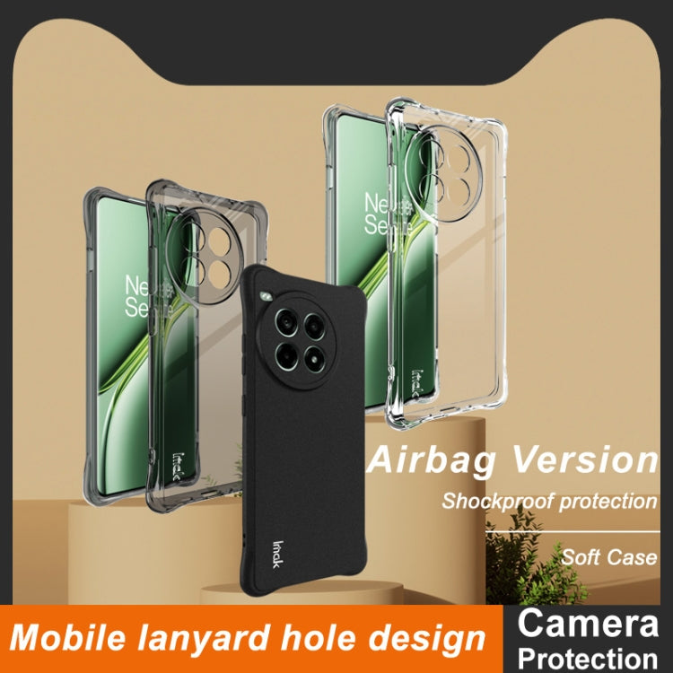 For OnePlus Ace 3 Pro 5G imak Shockproof Airbag TPU Phone Case