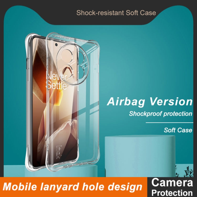 For OnePlus 13 5G imak Shockproof Airbag TPU Phone Case