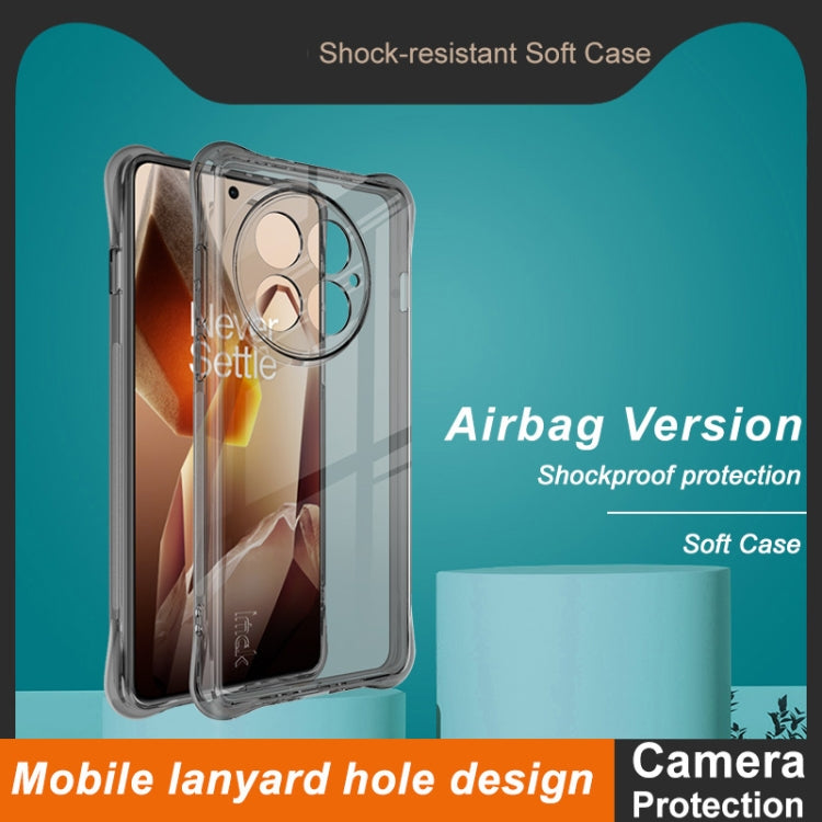 For OnePlus 13 5G imak Shockproof Airbag TPU Phone Case