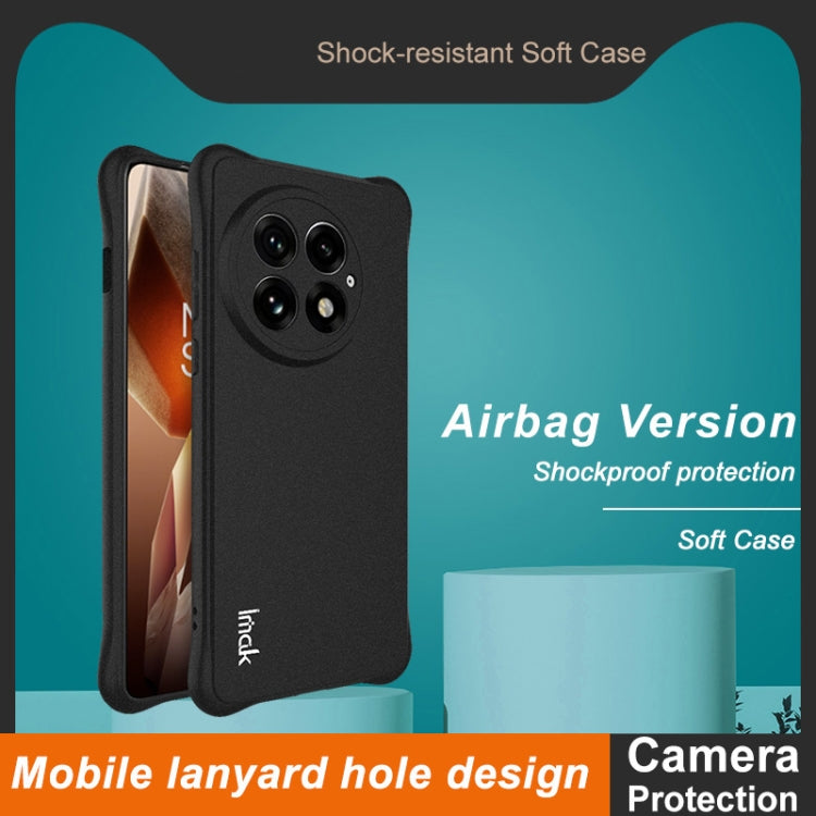 For OnePlus 13 5G imak Shockproof Airbag TPU Phone Case