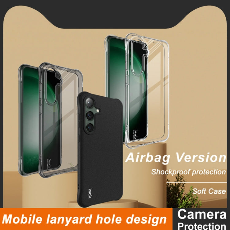 For Samsung Galaxy S24 FE 5G imak Shockproof Airbag TPU Phone Case