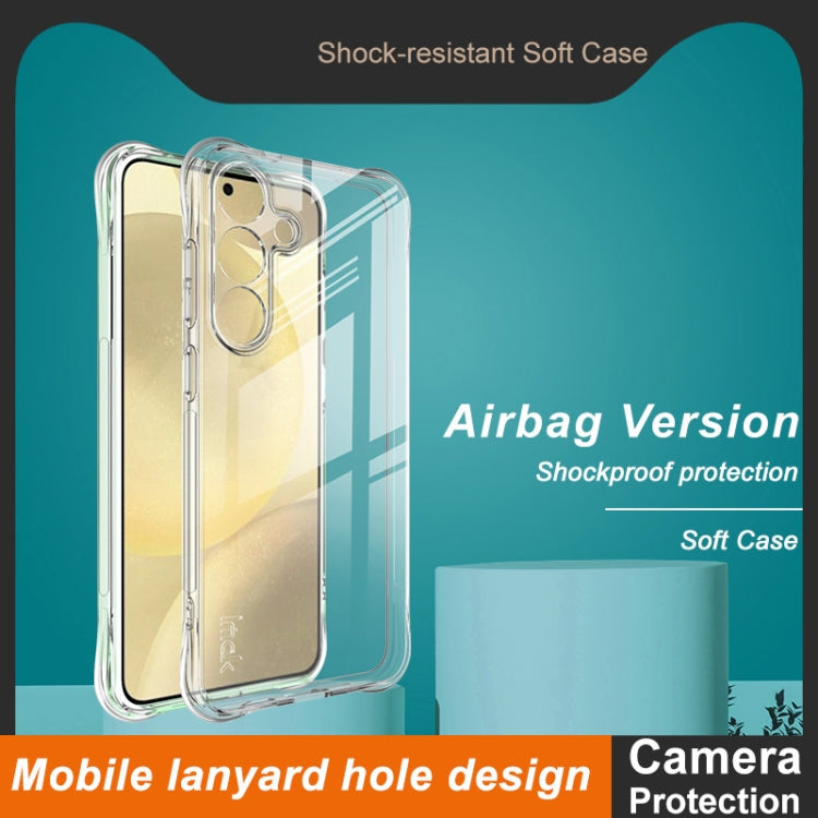 For Samsung Galaxy S25+ 5G imak Shockproof Airbag TPU Phone Case