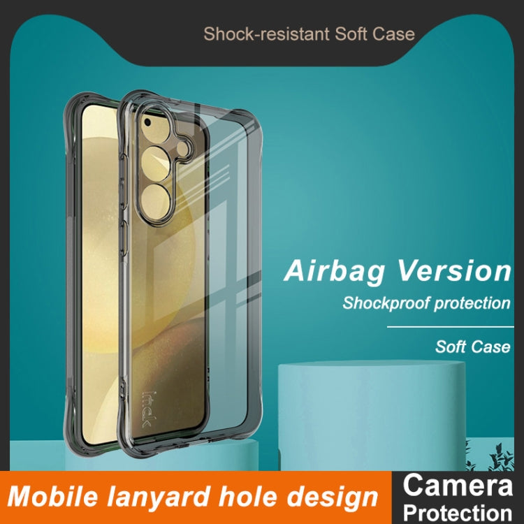 For Samsung Galaxy S25+ 5G imak Shockproof Airbag TPU Phone Case