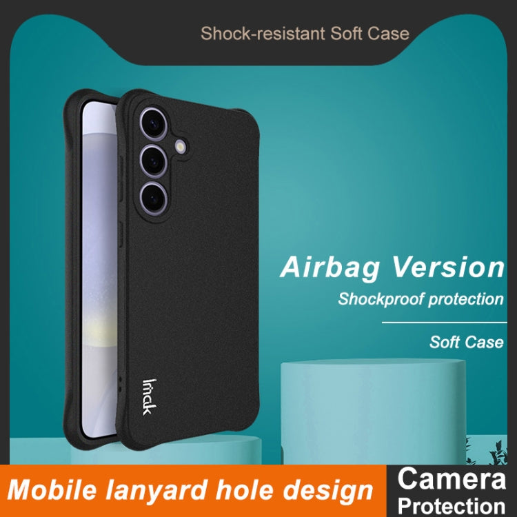 For Samsung Galaxy S25+ 5G imak Shockproof Airbag TPU Phone Case