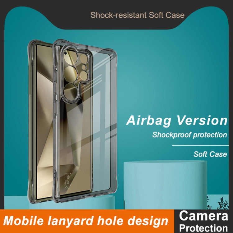For Samsung Galaxy S25 Ultra 5G imak Shockproof Airbag TPU Phone Case