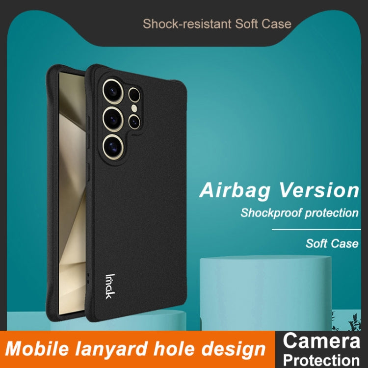 For Samsung Galaxy S25 Ultra 5G imak Shockproof Airbag TPU Phone Case