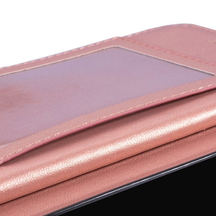 For iPhone 6 Plus Ultra-thin 9 Card Horizontal Flip Leather Case, with Card Slots & Holder & Lanyard