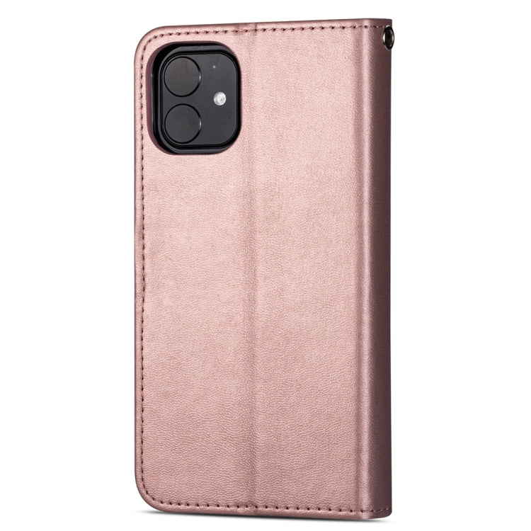 For iPhone 11 Pro For iPhone 11 Ultra-thin 9 Card Horizontal Flip Leather Case, with Card Slots & Holder & Lanyard