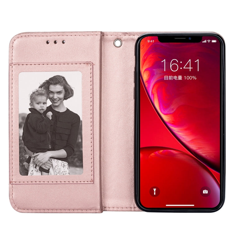 For iPhone 11 Pro For iPhone 11 Ultra-thin 9 Card Horizontal Flip Leather Case, with Card Slots & Holder & Lanyard