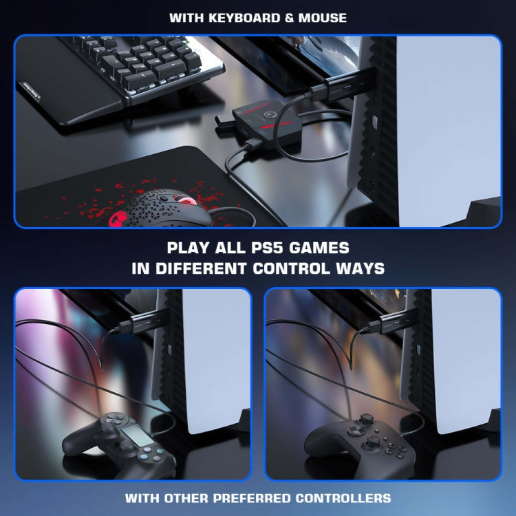 GameSir VX Adapter PS5 Game Controllers