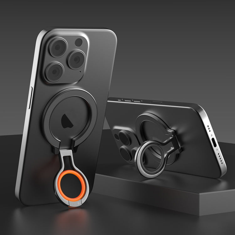 360 Rotations MagSafe Magnetic Finger Ring with Phone Holder