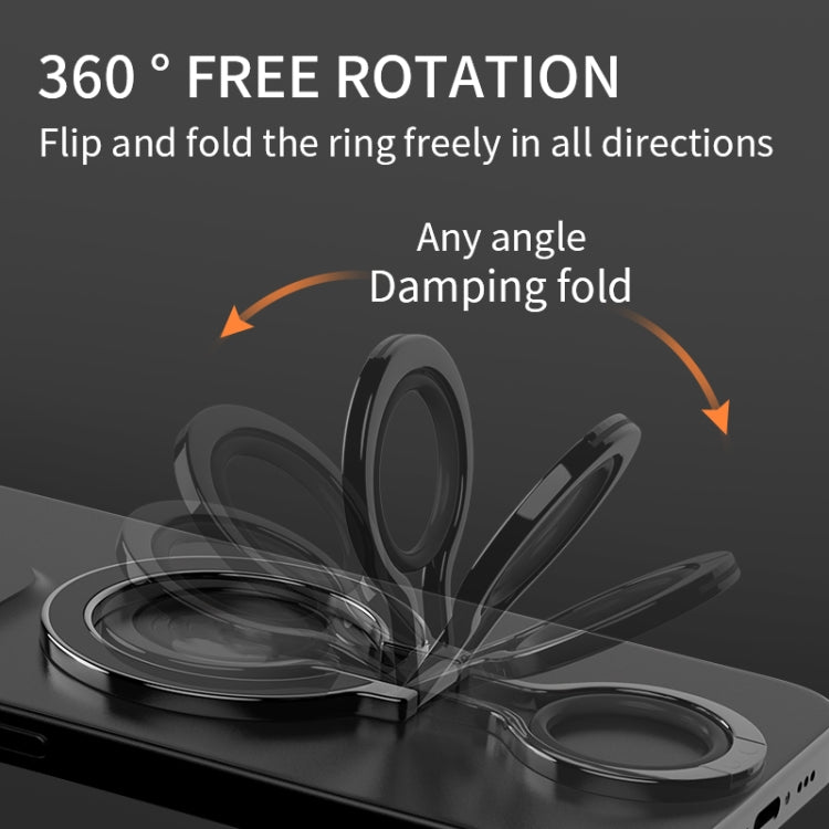 360 Rotations MagSafe Magnetic Finger Ring with Phone Holder
